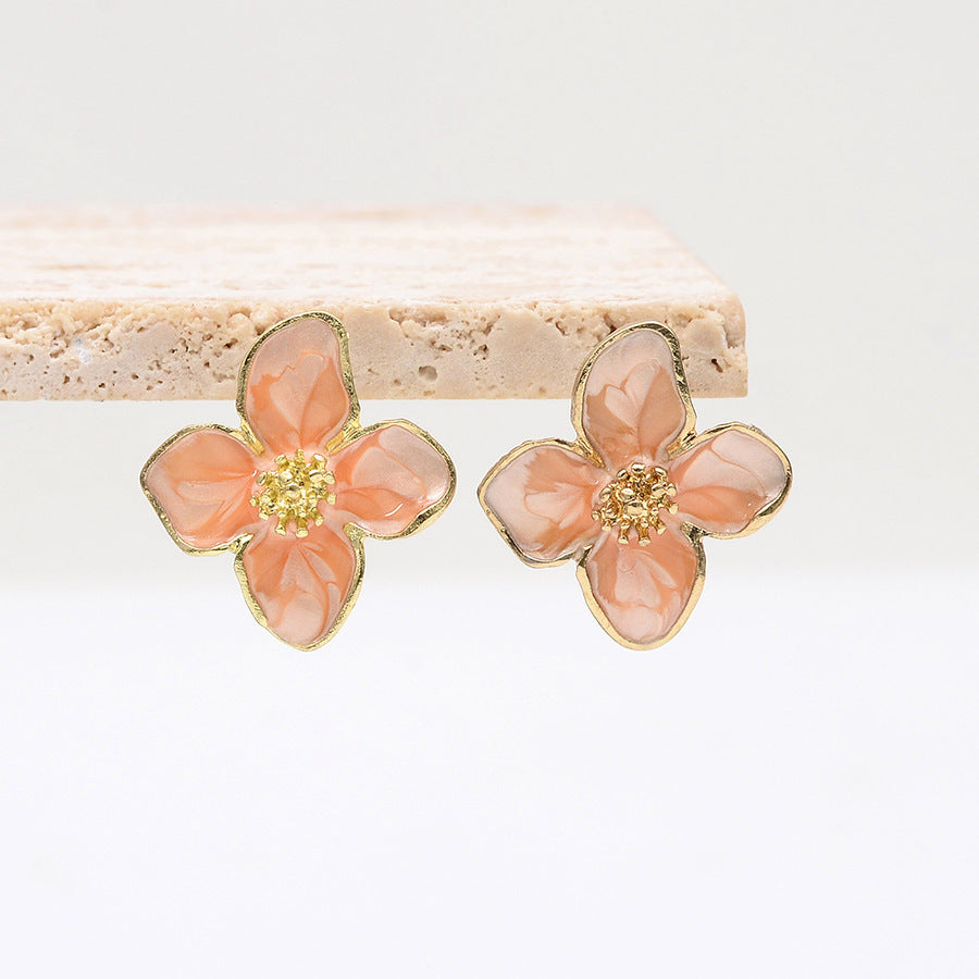 Flower Fashion Earrings