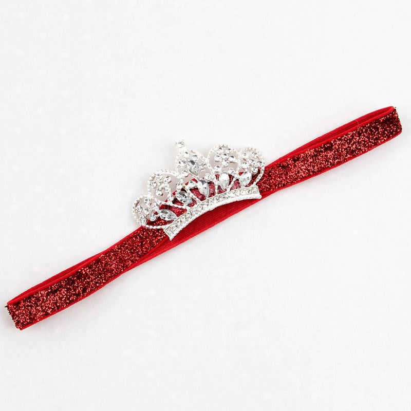 Baby Crystal Crown Tiara