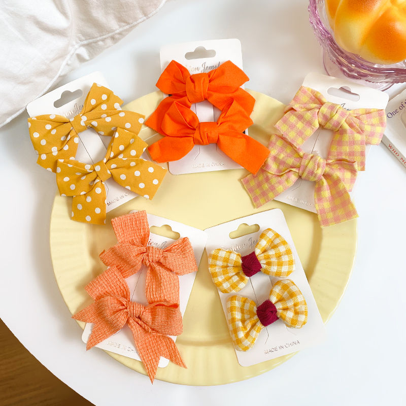 Princess Bow Hair Flower Clip