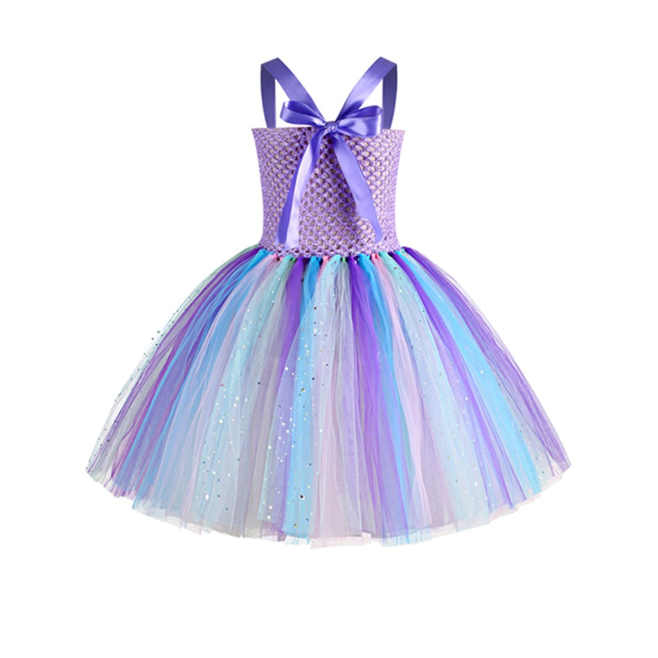 Mermaid Princess Costume Dress