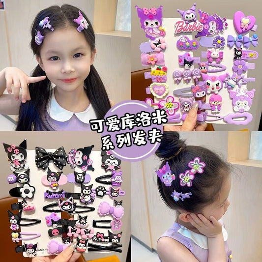Cartoon hair clip