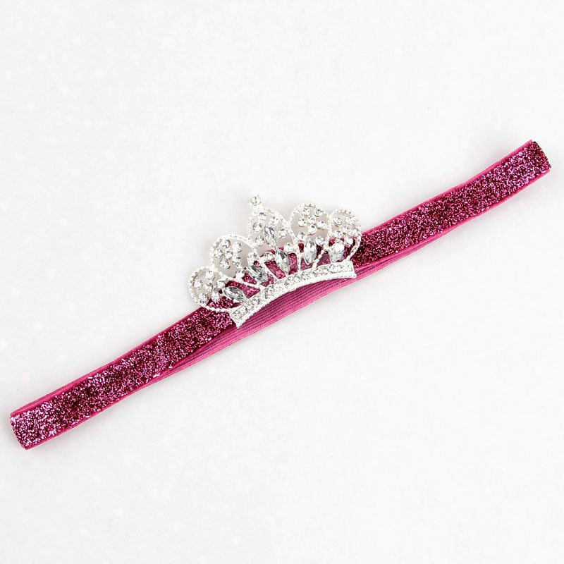 Baby Crystal Crown Tiara