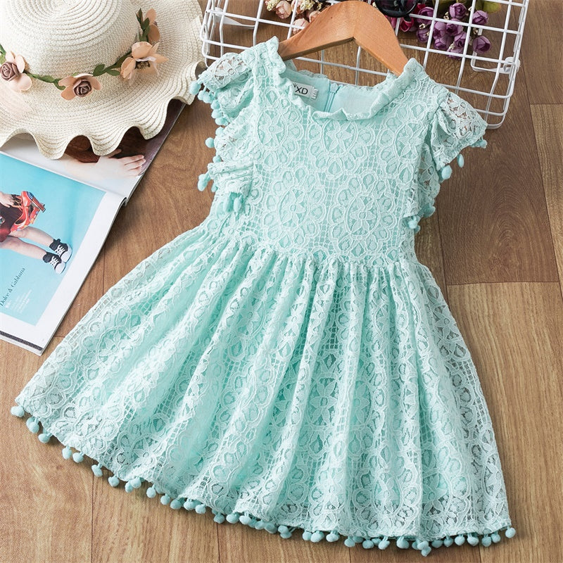 Girls lace dress