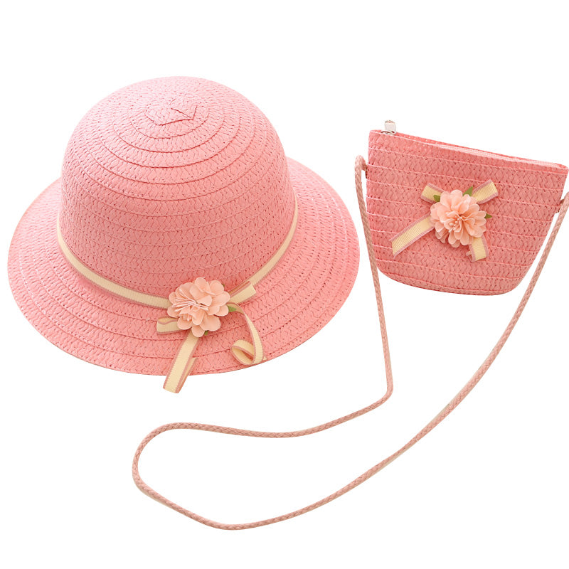 Summer sun protection hat