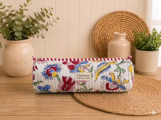 Jaipur Garden Pencil Pouch