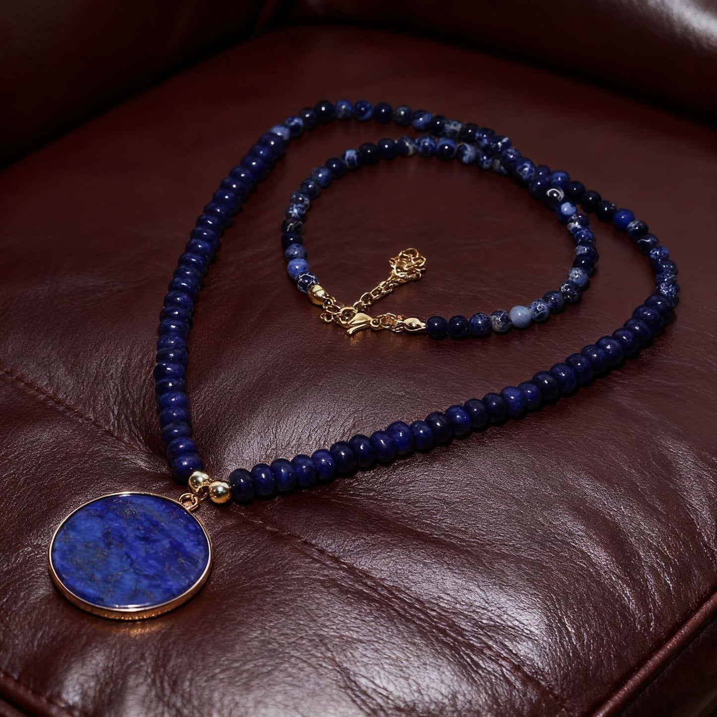 Lapis Lazuli Necklace For Women