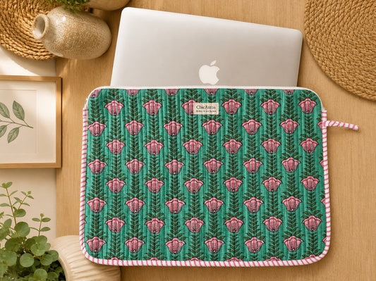 Jaipur Bloom Laptop Sleeve