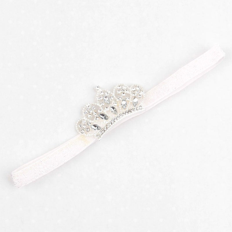 Baby Crystal Crown Tiara