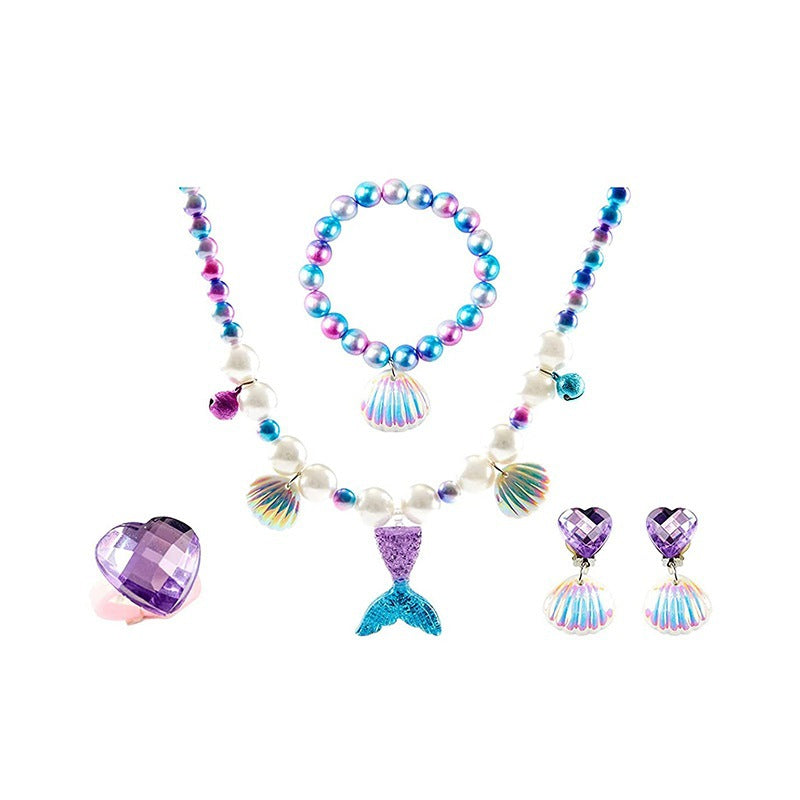 Mermaid Princess Costume Dress