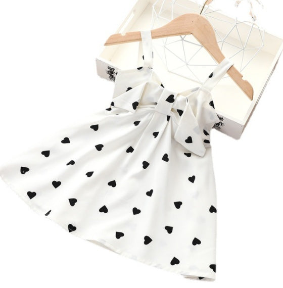 Polka dot Dress (1-8 yrs)