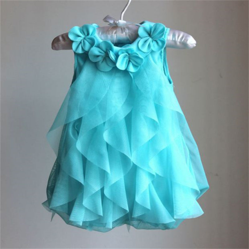 Chiffon Layered Dress (1-2 yrs)