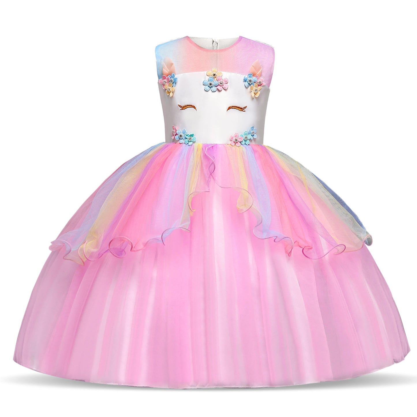 Unicorn Dress With Headband