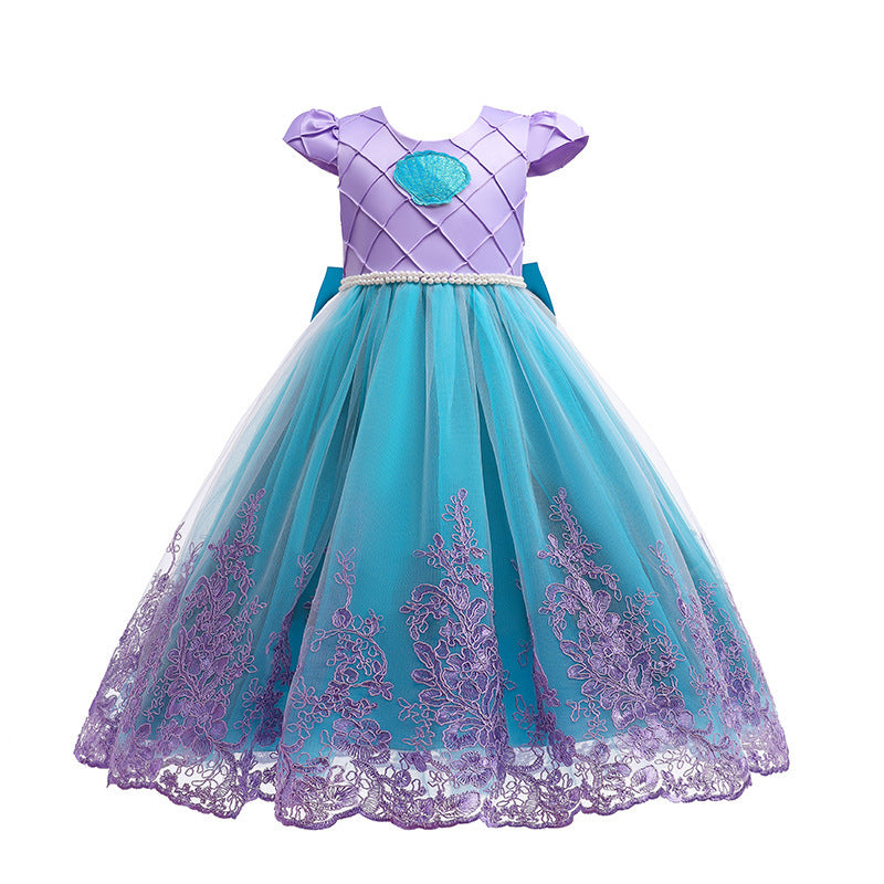 Princess Mermaid Dress