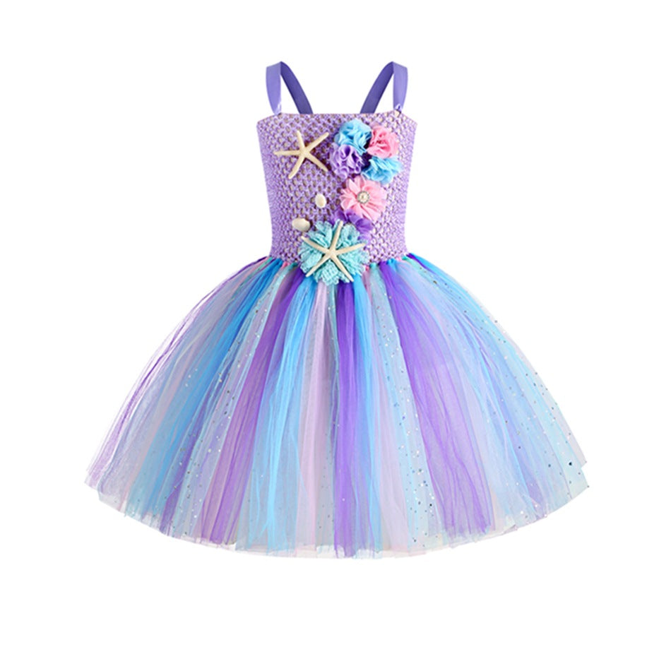 Mermaid Princess Costume Dress