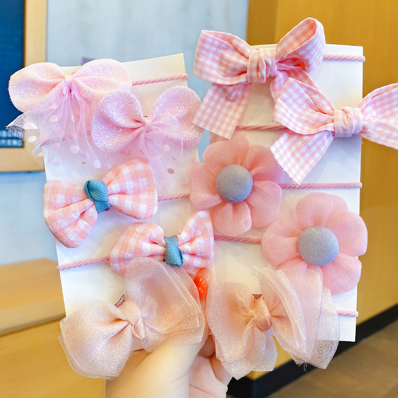 Princess Bow Hair Flower Clip