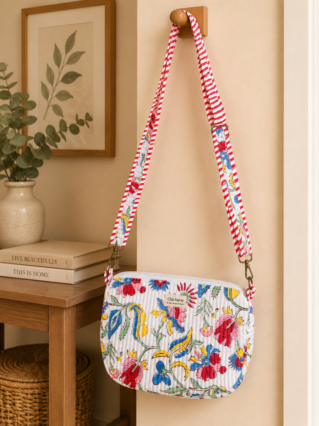 Jaipur Garden Sling Bag