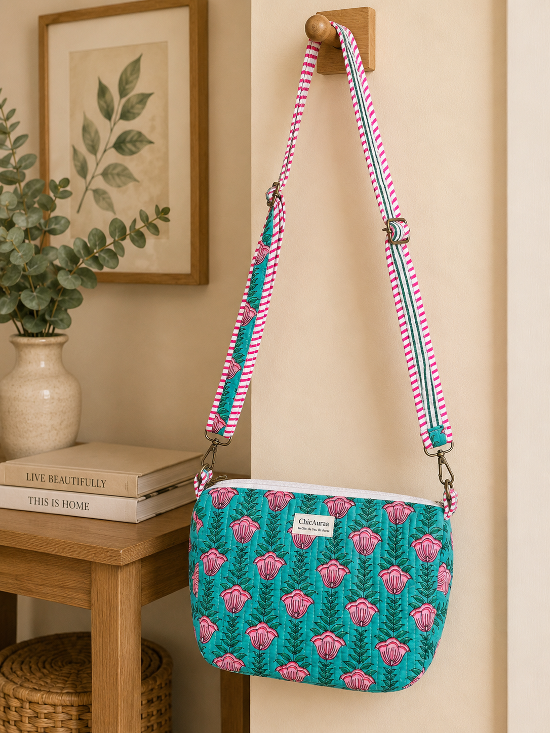 Jaipur Bloom Sling Bag