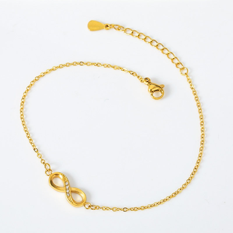 Infinity Charm Bracelet