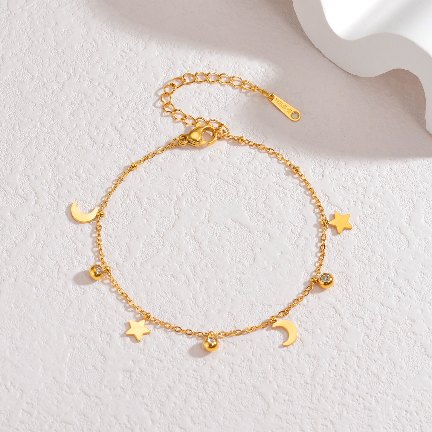 Moonlit Charm Bracelet