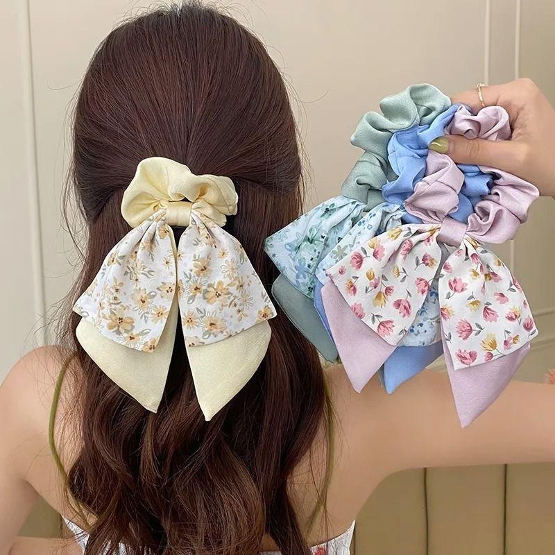 Hair Scrunchie Pair