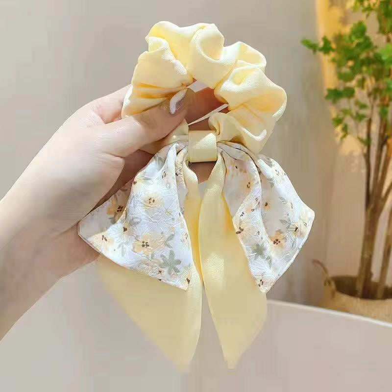 Hair Scrunchie Pair