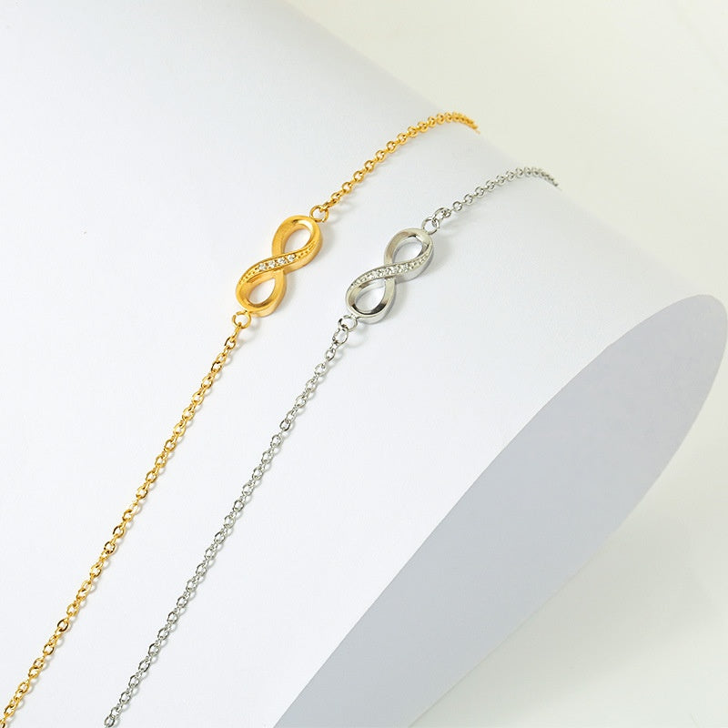 Infinity Charm Bracelet
