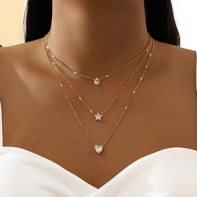 Celeste Layered Necklace