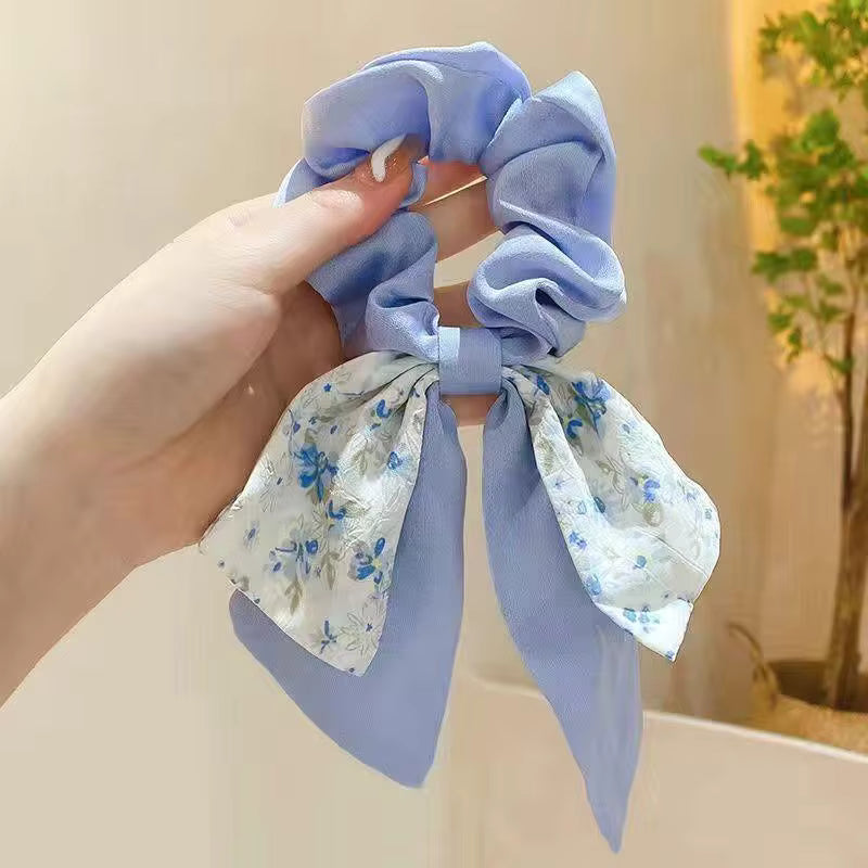 Hair Scrunchie Pair