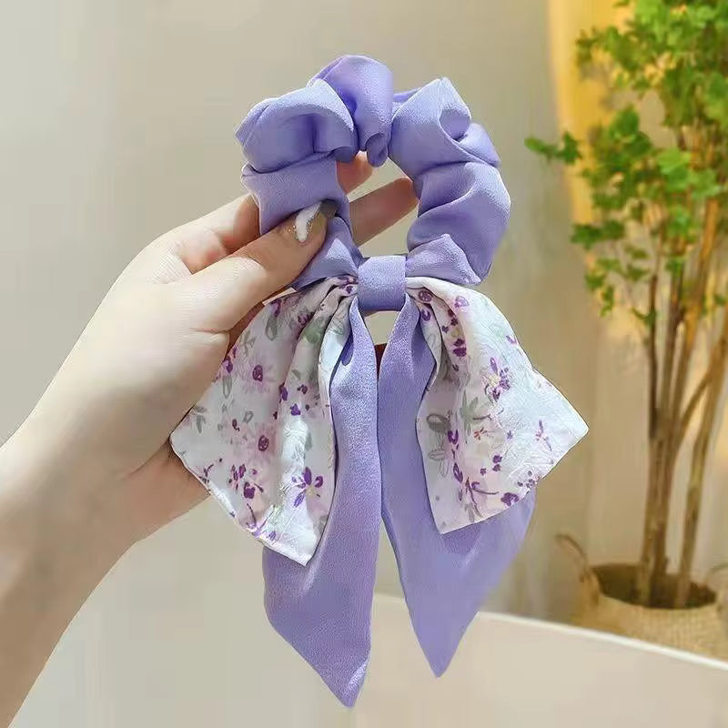 Hair Scrunchie Pair