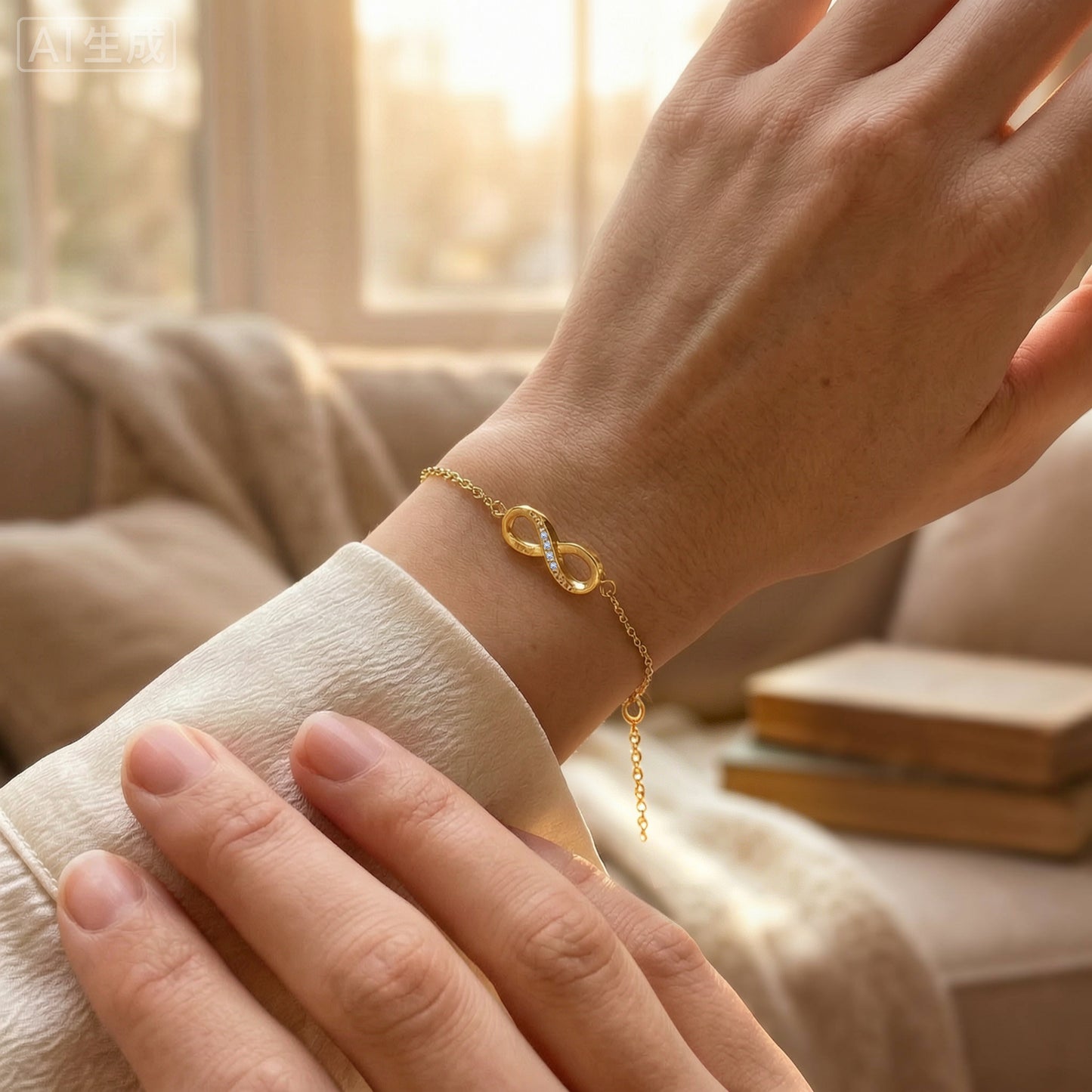 Infinity Charm Bracelet
