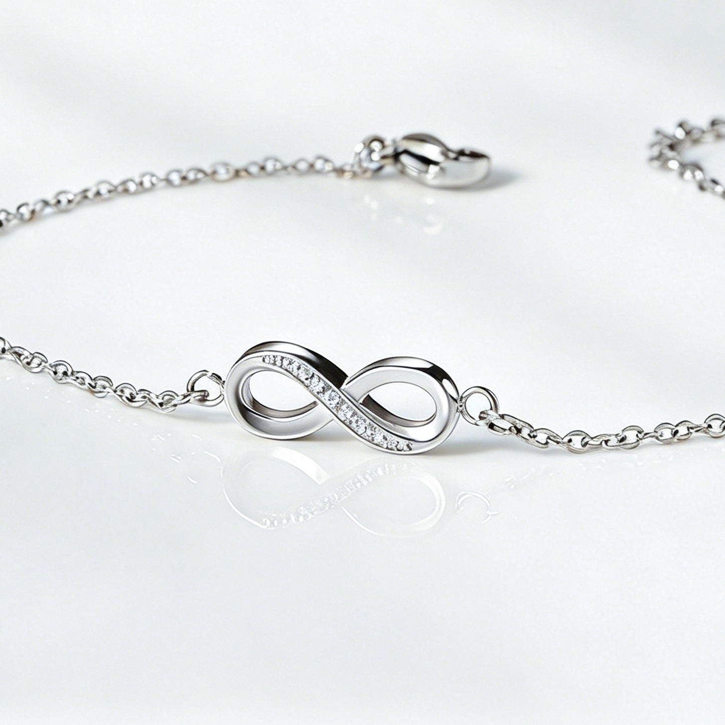 Infinity Charm Bracelet