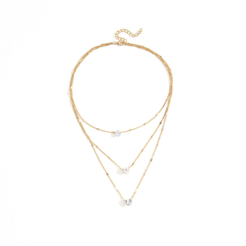 Celeste Layered Necklace
