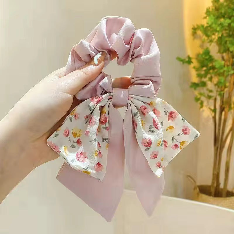 Hair Scrunchie Pair