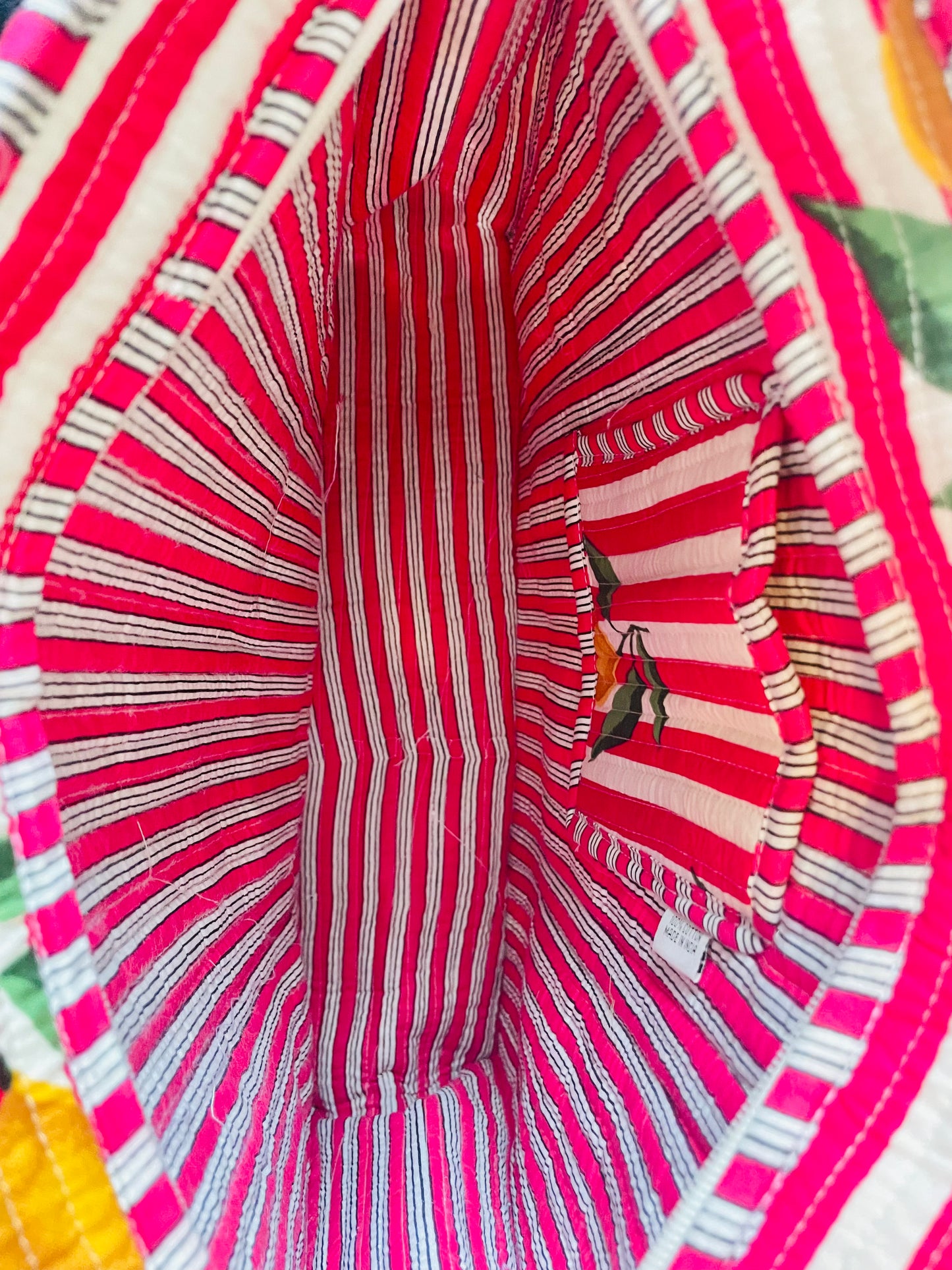 Amalfi Lemon Tote Bag