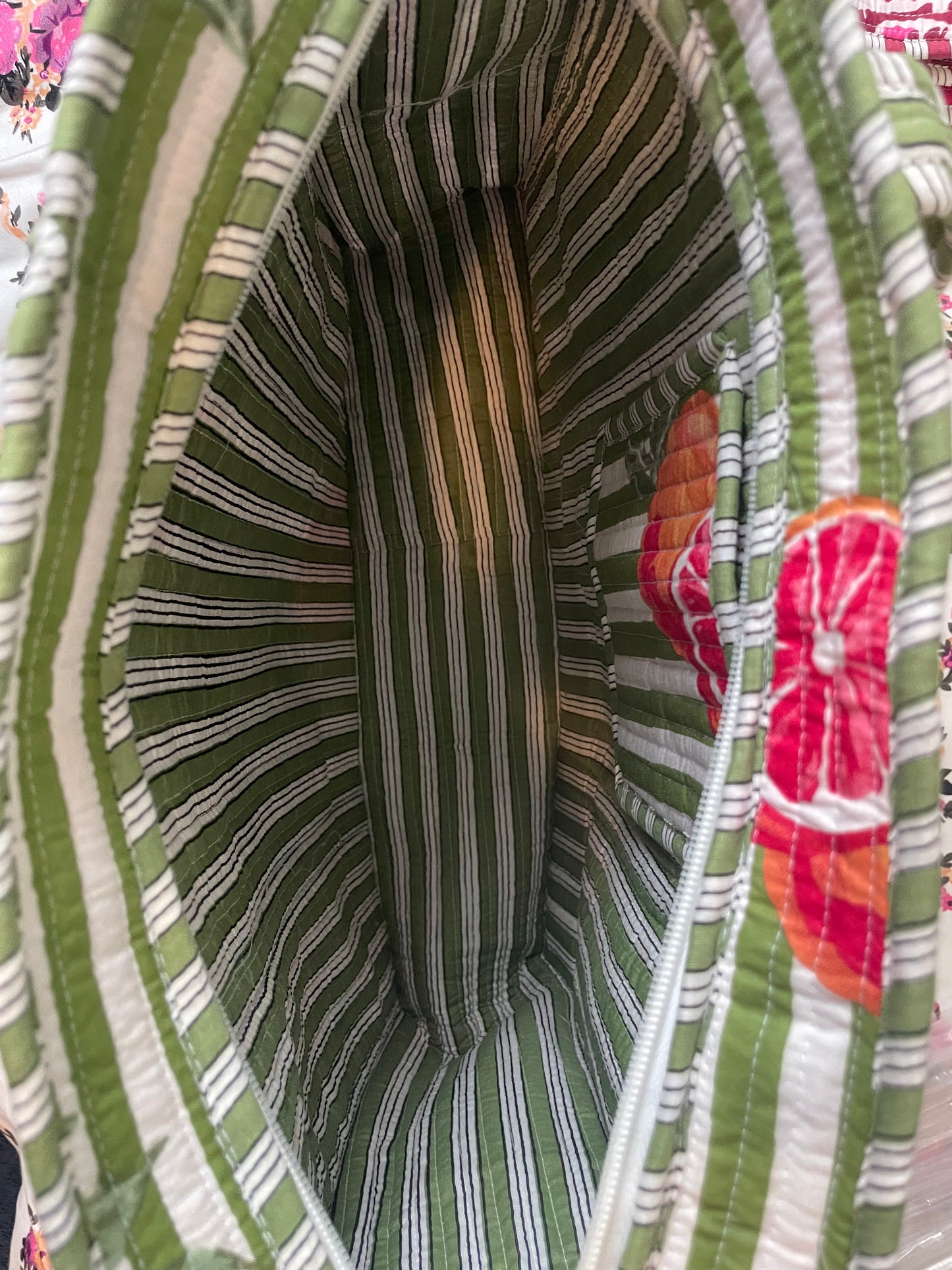 Grapefruit Bloom Tote Bag