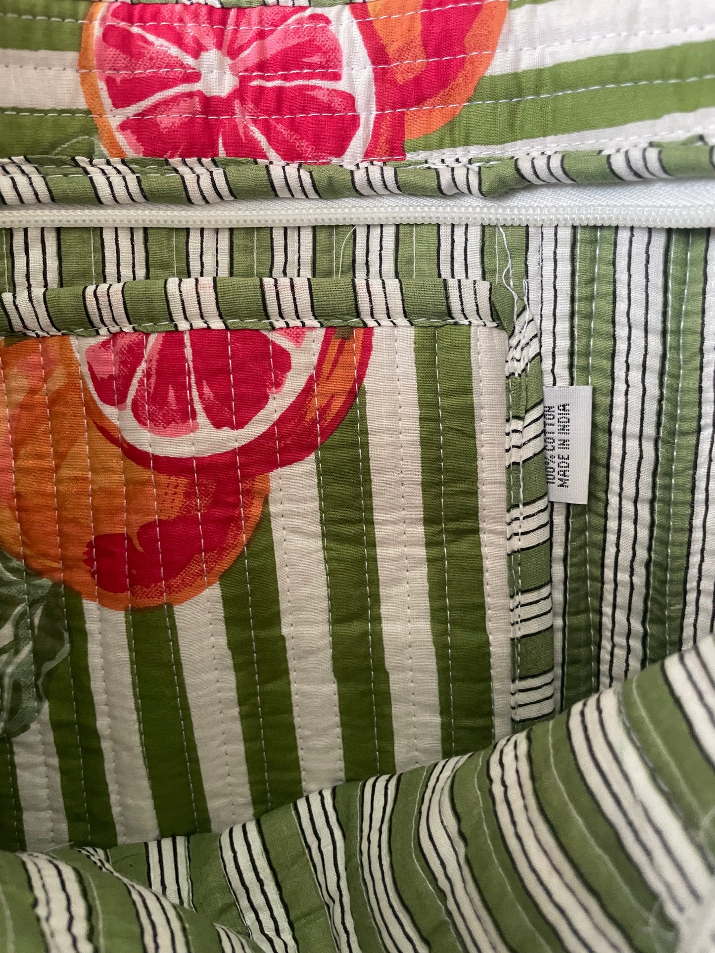 Grapefruit Bloom Tote Bag