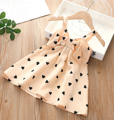 Polka dot Dress (1-8 yrs)