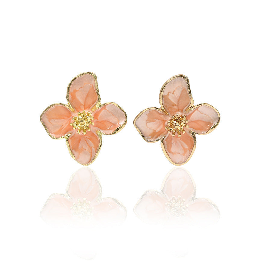 Flower Fashion Earrings