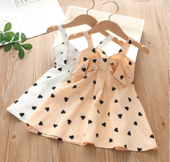 Polka dot Dress (1-8 yrs)