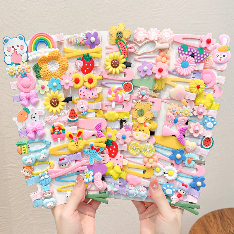 Princess Bow Hair Flower Clip