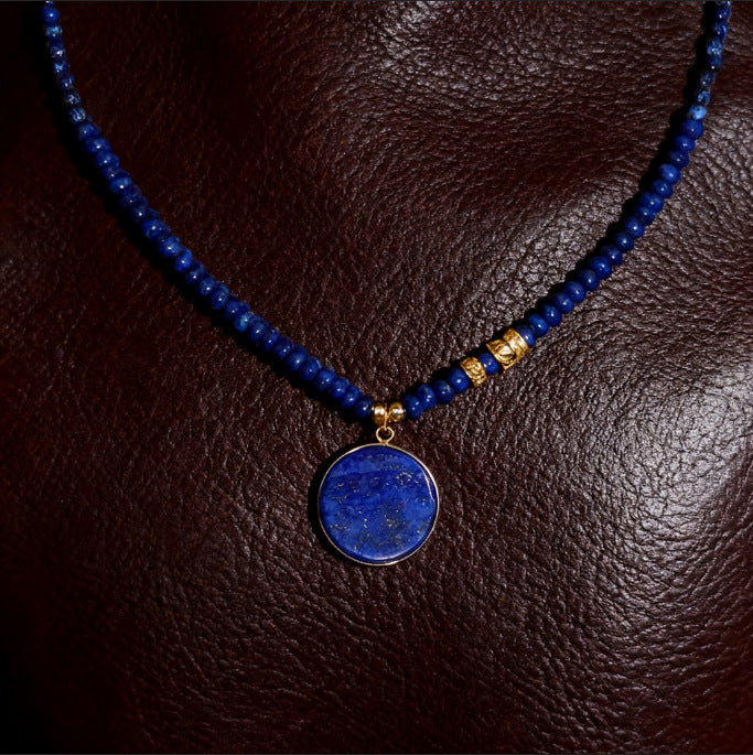 Lapis Lazuli Necklace For Women