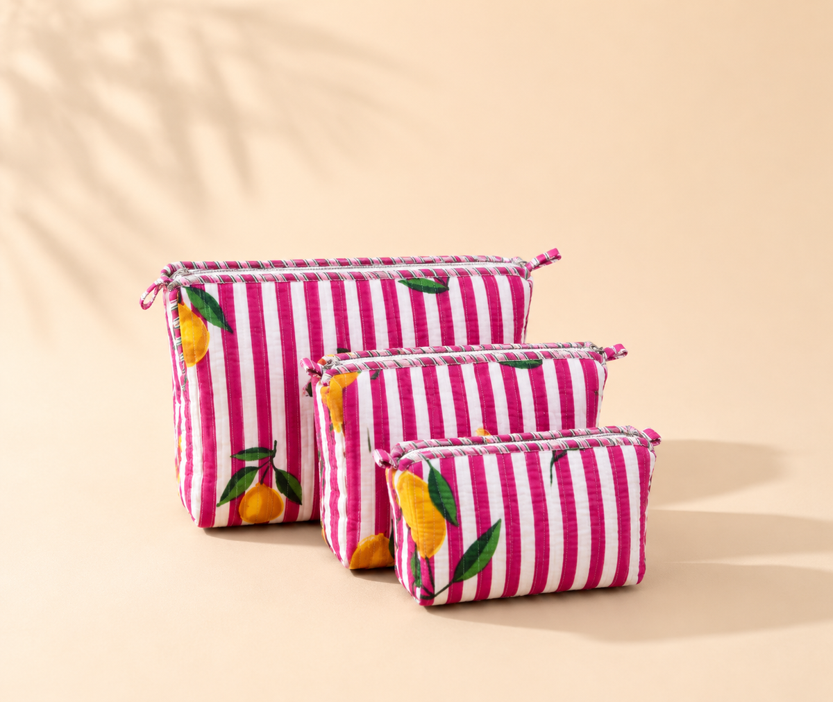 Amalfi Lemon Tote Bag