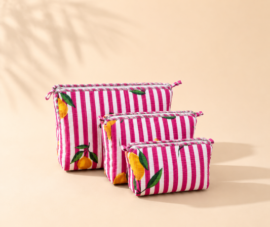 Amalfi Lemon Tote Bag