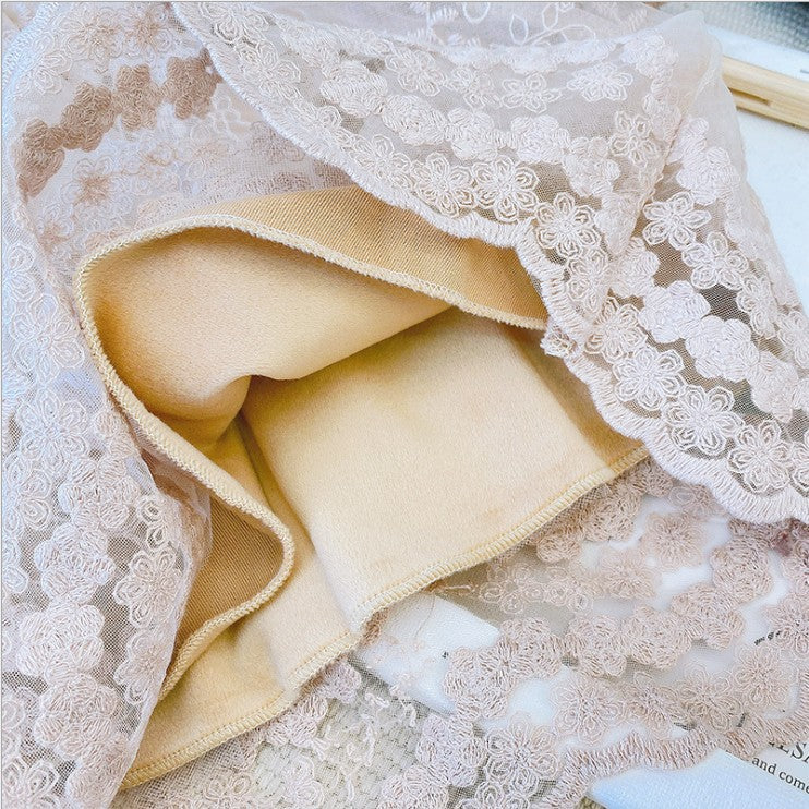 New Lace Bowknot Long Sleeve Dress