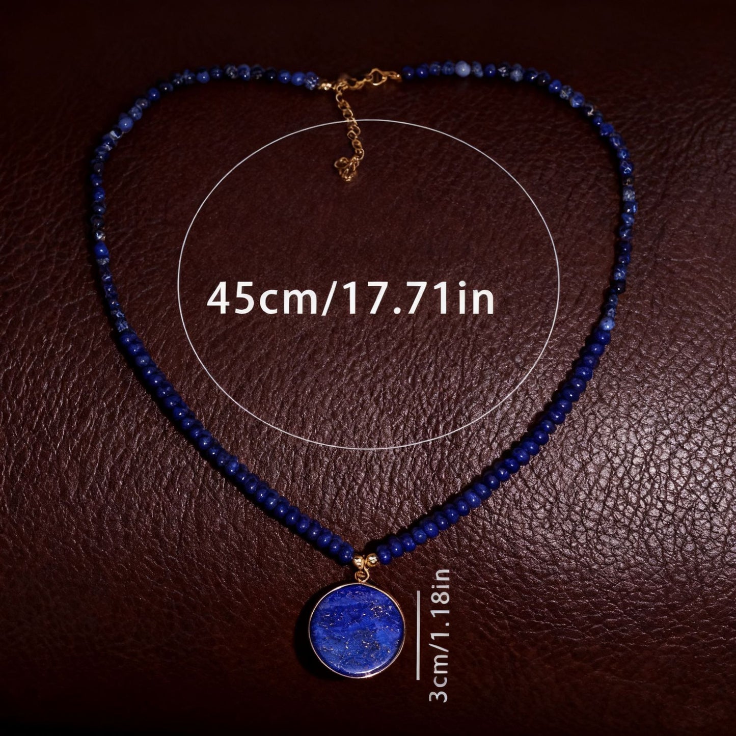 Lapis Lazuli Necklace For Women