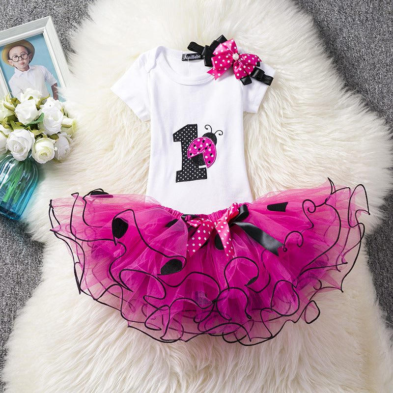 Baby Girl Birthday Dress
