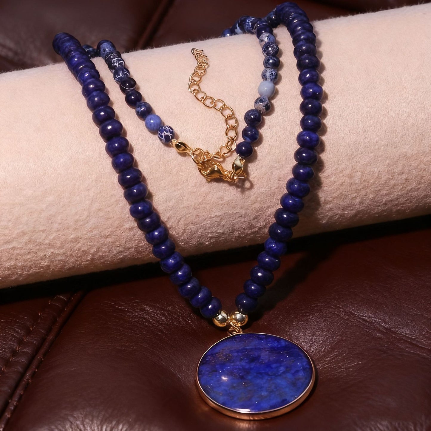 Lapis Lazuli Necklace For Women