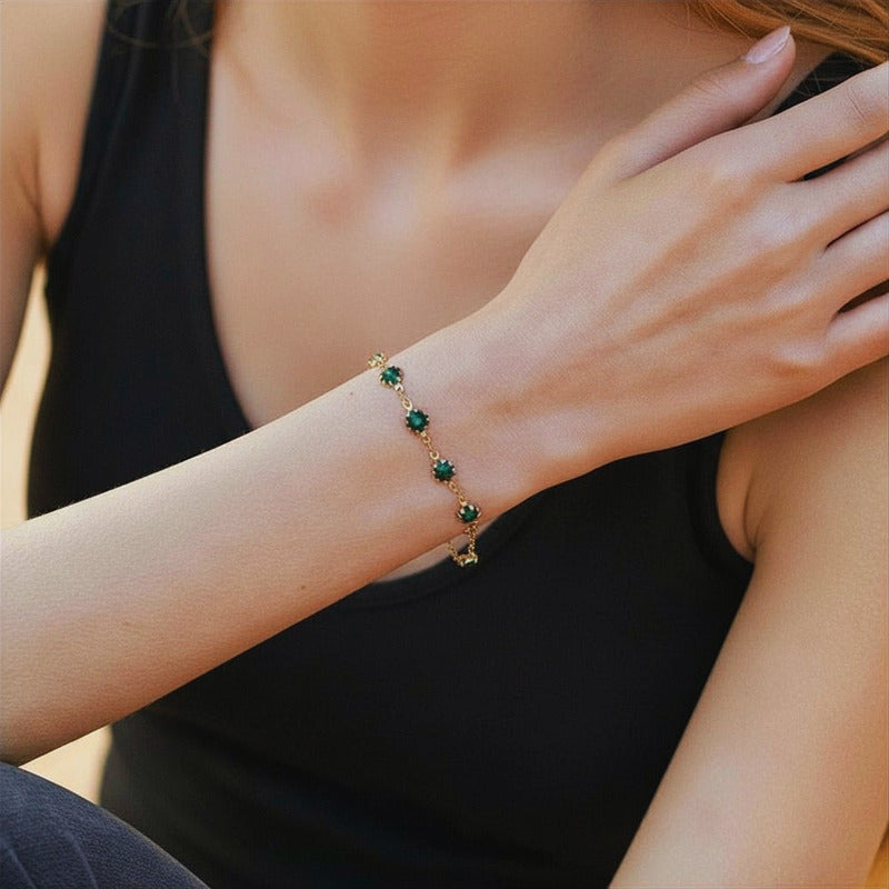Emerald Bracelet
