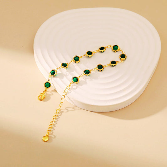 Emerald Bracelet