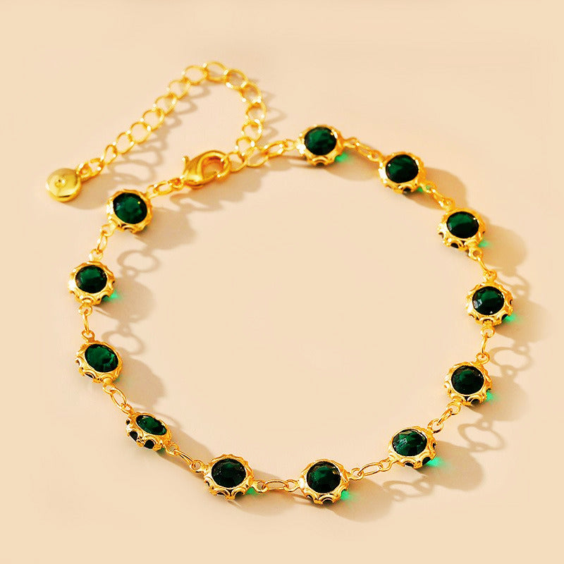 Emerald Bracelet